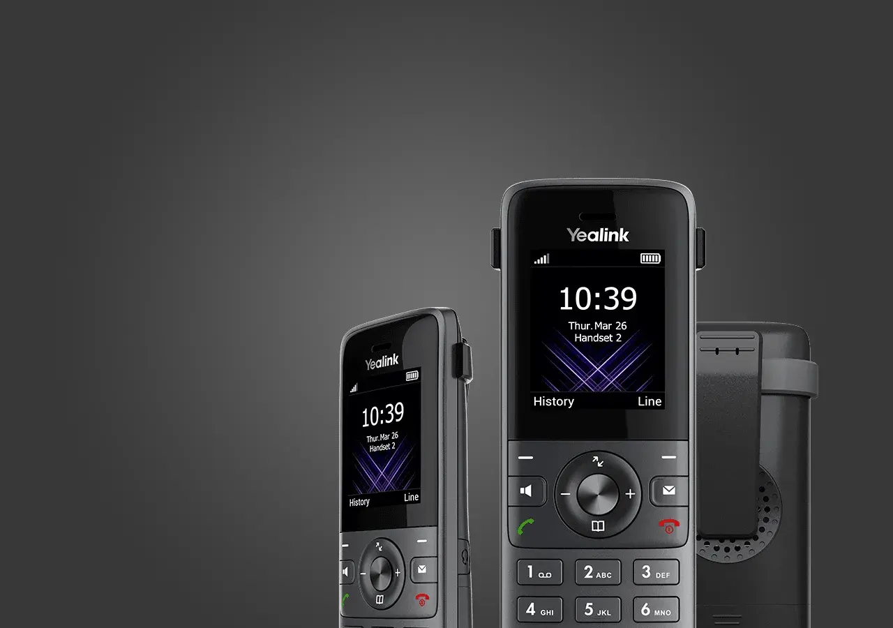 Yealink W73H DECT handset, featured in Now NZ's tutorial series to unlock its full communication potential.