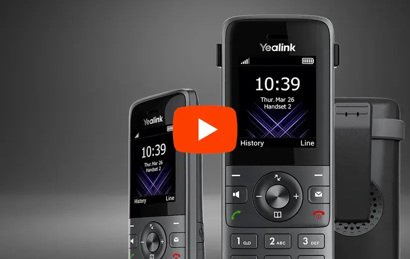 Yealink W73H handset, featured in a tutorial series to maximise its communication features.